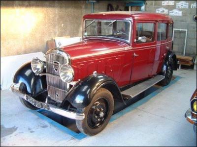 Quelle est cette voiture ?