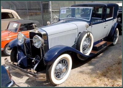 Quelle est cette voiture ?