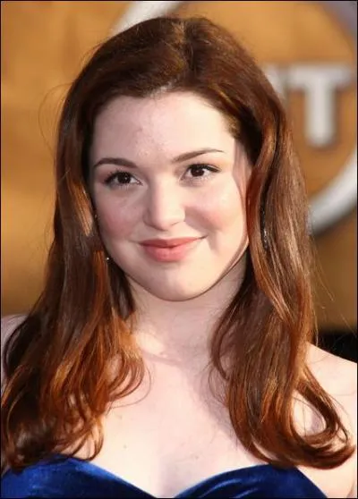 Comment s'appelle cette actrice ?