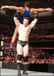 Dans quel Show a-t-il utilis cette prise contre Santino ? (celle sur la photo)