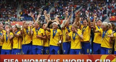 Enfin, belle histoire de cette coupe du Monde, deux jumelles ont dcroch ensemble, sous le maillot de la Sude, la 3me place du Mondial. Il s'agit des surs