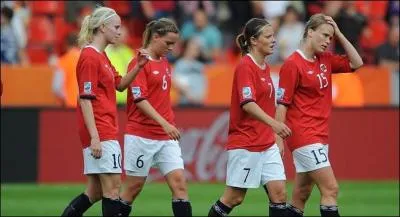 Seule quipe europenne  ne pas avoir franchi les poules, la Norvge semble sur le dclin. Elle demeure le seul pays  avoir contrari l'hgmonie des USA aux J. O. , c'tait en...