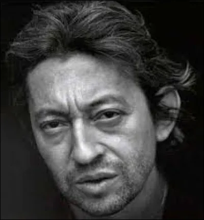 Serge Gainsbourg quand il chantait était ''Sous le SOLEIL... ''