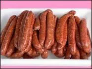 Quelles sont ces saucisses ?