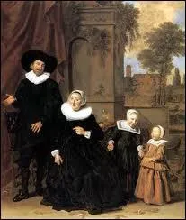 Qui a peint 'Portrait de famille' ?
