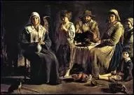 Qui a peint 'Famille de paysans' ?