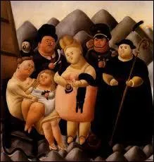 Qui a peint 'La famille du prsident' ?