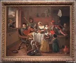 Qui a peint 'La famille heureuse' ?