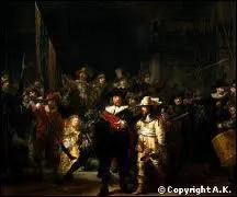 Qui a peint  La ronde de nuit  ?