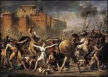  Les sabines  est une oeuvre de :