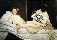  Olympia  est une toile de :