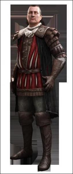 Qui est Mario Auditore da Firenze pour Ezio ?