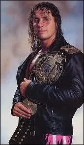 Bret Hart a remerci dans son livre ... . . pour lui avoir enseign le Sharpshooter :