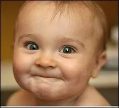 On ne dit pas ' c'est un beau bb ', mais ... . .