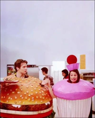 Pourquoi Rachel et Jesse sont sous forme de nourriture ?