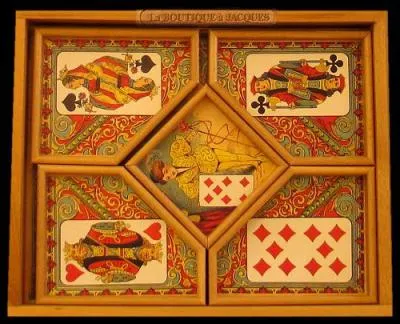 Jeu de cartes et de plateau  mise, c'est le...