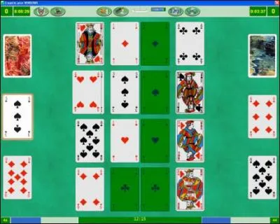 Si vous jouez  ce jeu de cartes, vous jouez ...