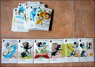 Combien y'at-il de familles dans ce type de jeu de cartes familial ?