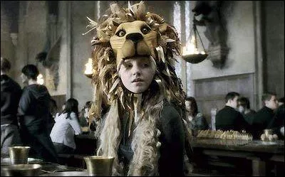 Dans quel film Luna apparait avec sa tte de lion ?