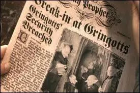 Quel journal son pre dite-t-il ?