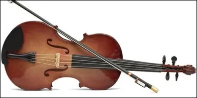 Comment s'appelle l'accessoire que l'on frotte à un violon ?