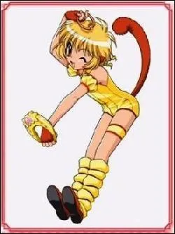 La couleur aime de kiki est :