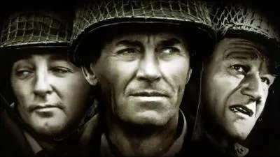 Brigadier Gnral Theodore Roosevelt Jr. le personnage du milieu est :