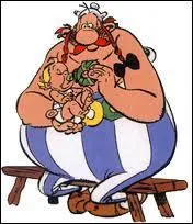 Quel bb Oblix est-il en train de nourrir ?