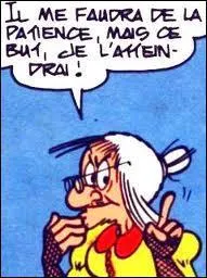 Qui est ce personnage ?