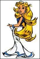 Qui est cette jolie gauloise ?