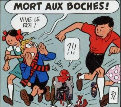 Qui sont ces personnages ?