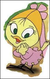 Comment se nomme la fiance de Calimero ?