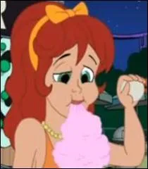 Comment s'appelle la cousine retarde mentale de Clara ?