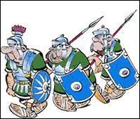 Dans Astrix Gladiateur, les romains veulent capturer Assurancetourix, le barde. Que se mettent-ils dans les oreilles pour ne pas l'entendre ?