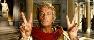 Alain en Csar dans le film ' Astrix au Jeux Olympiques'. Sur cette image que dit-il ?