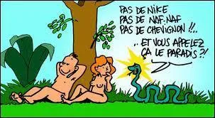 Qui a dit 'Au paradis, on est assis à la droite de Dieu, c'est normal c'est la place du mort' ?