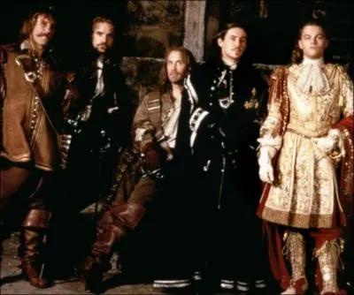 Qui incarne D'Artagnan dans 'L'homme au masque de fer' ?