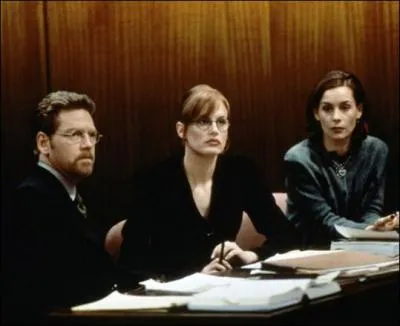 Adapt d'un roman de John Grisham, 'The Gingerbread Man' a pour hros :