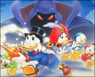 Dans 'Le trsor de la lampe perdue', comment s'appelle le mchant sorcier qui se dispute une lampe magique avec Picsou ?