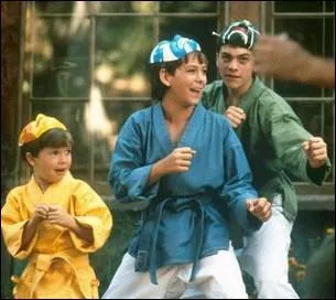 Que font 'les trois ninjas' selon le titre de ce film amricain de 1994 ?