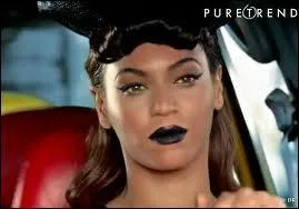 De quel clip de chanson de Beyonc vient cette image ?