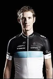 Leader (avec son frre) de l'quipe 'Leopard-Trek', il est le meilleur jeune du Tour d'Italie en 2007 et le meilleur jeune du Tour de France en 2008, 2009 et en 2010. Qui est-ce ?