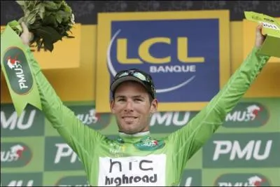Cycliste appartenant  l'quipe 'Team HTC-Columbia', il a gagn 20 tapes du Tour de France, a remport le maillot vert du Tour de France 2011 et du Tour d'Espagne 2010. Qui est-ce ?
