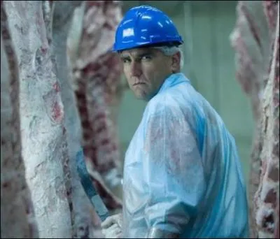 Quel est le mtier de Bradley Cooper dans le film 'Midnight Meat Train' ?