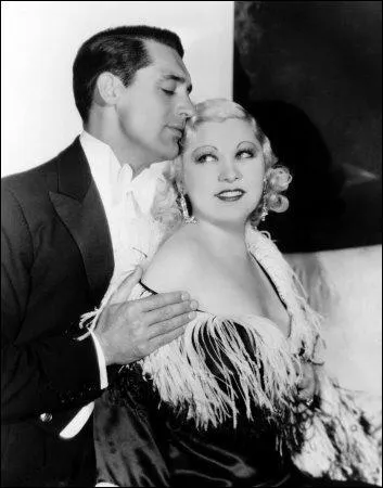 La chane programme une soire spciale Cary Grant. Dans les deux films diffuss, 'Lady Lou' et 'Je ne suis pas un ange', il ctoie la mme partenaire. Qui est-ce ?