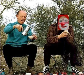 Dans ce film, qui donne la rplique  Bourvil ?