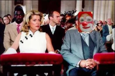 Dans ce film, qui donne la rplique  Catherine Deneuve ?