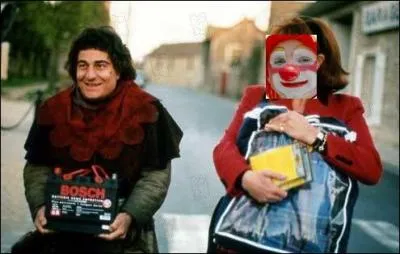 Dans ce film, qui donne la rplique  Christian Clavier ?