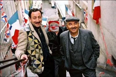 Dans ce film, qui donne la rplique  Kad Merrad et Grard Jugnot ?