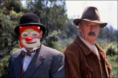 Dans ce film, qui donne la rplique  Yves Montand ?